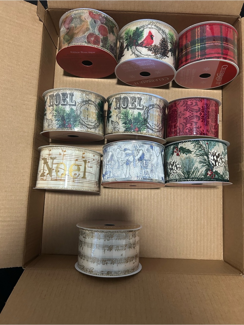 All wired and never used.  All ten rolls for $20.